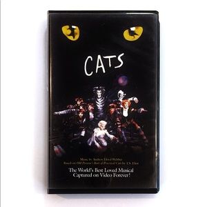 CATS musical on vintage VHS